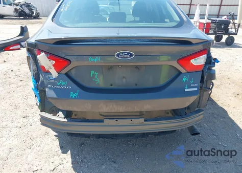 2016 Ford Fusion Se из США, поврежденный, VIN 3FA6P0HD5GR297411